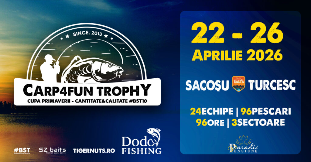 CARP4FUN Trophy - Cupa Primaverii